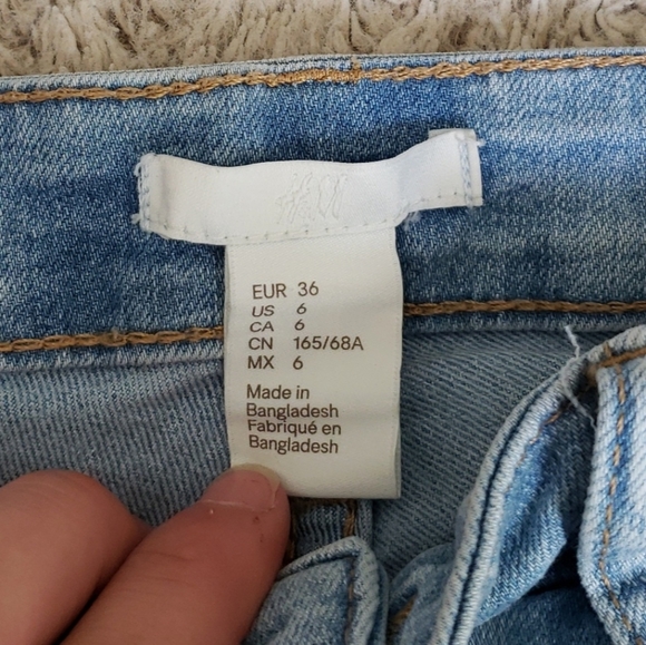 Denim shorts☀️ - Picture 4 of 4